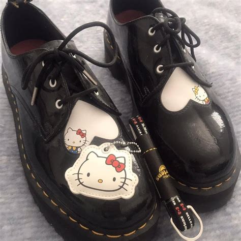 doc martens hello kitty.